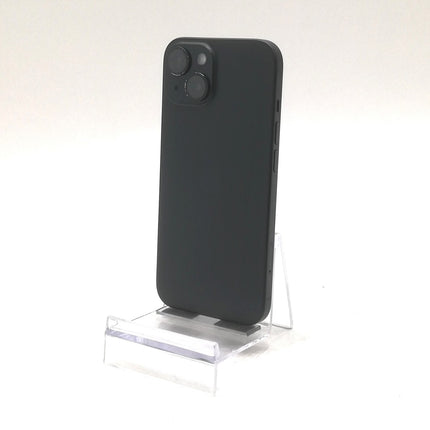 iPhone 15 / 2023 / 128GB / ブラック / 国内版SIMフリー / ランク:C / MTMH3J/A / A3089 【中古品管理番号:41591】