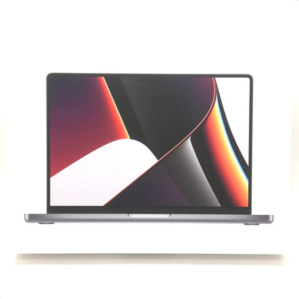 MacBook Pro M1 Pro / 14インチ / 2021 / 64GB / 1TB / スペースグレイ / ランク:C / MKGQ3J/A / 【中古品管理番号:41594】