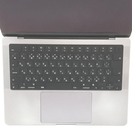 MacBook Pro M1 Pro / 14インチ / 2021 / 64GB / 1TB / スペースグレイ / ランク:C / MKGQ3J/A / 【中古品管理番号:41594】