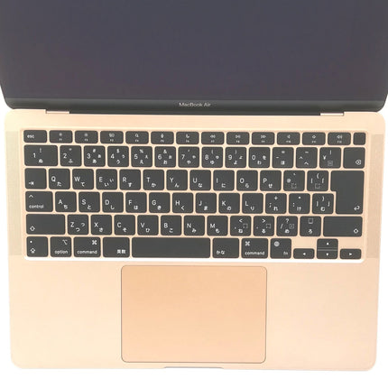MacBook Air M1 / 13インチ / Mid2020 / 16GB / 1TB / ゴールド / ランク:B / MGNE3J/A / 【中古品管理番号:41595】