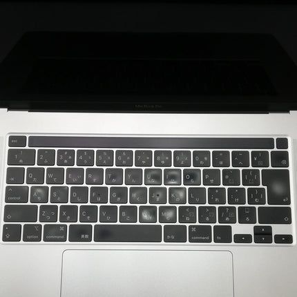 【週末限定特価】MacBook Pro Touch Bar / 16インチ / 2019 / 64GB / 4TB / シルバー / ランク:B / MVVM2J/A / 【中古品管理番号:41600】
