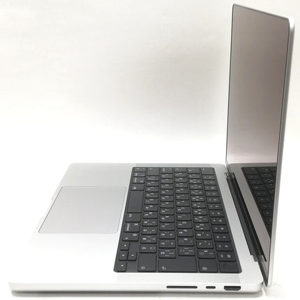 MacBook Pro M4 / 14インチ / 2024 / 16GB / 512GB / シルバー / ランク:C / MW2W3J/A / 【中古品管理番号:41608】