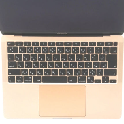 MacBook Air M1 / 13インチ / Mid2020 / 8GB / 256GB / ゴールド / ランク:B / MGND3J/A / 【中古品管理番号:41615】