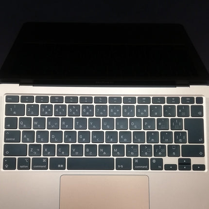MacBook Air M1 / 13インチ / Mid2020 / 8GB / 256GB / ゴールド / ランク:B / MGND3J/A / 【中古品管理番号:41615】