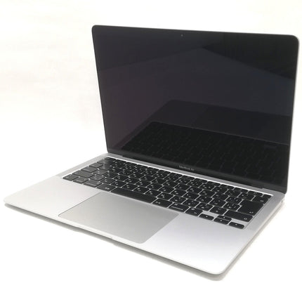 【販売強化プライス！】MacBook Air M1 / 13インチ / 2020 / 8GB / 256GB / シルバー / ランク:C / MGN93J/A / A2337 【中古品管理番号:41624】