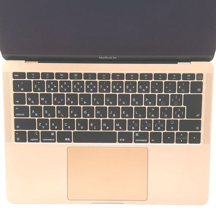MacBook Air Retina Display / 13インチ / 2019 / 8GB / 256GB / ゴールド / ランク:B / MVFN2J/A / 【中古品管理番号:41625】