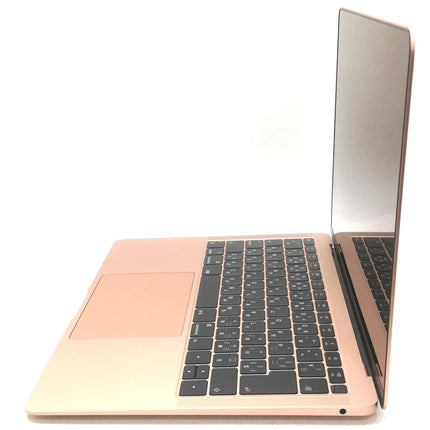 MacBook Air Retina Display / 13インチ / 2019 / 8GB / 256GB / ゴールド / ランク:B / MVFN2J/A / 【中古品管理番号:41625】