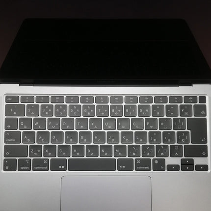 【販売強化プライス！】MacBookAir M1 / 13インチ / 2020 / 8GB / 512GB / スペースグレイ / ランク:C / MGN73J/A / A2337 【中古品管理番号:41626】