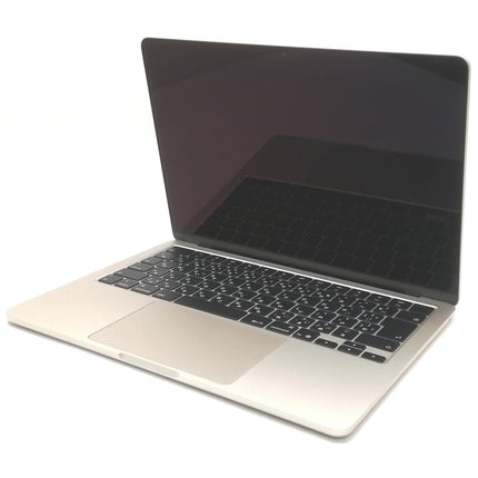 MacBook Air M4 / 13インチ / 2025 / 24GB / 512GB / スターライト / ランク:A / MC6A4J/A / 【中古品管理番号:41627】