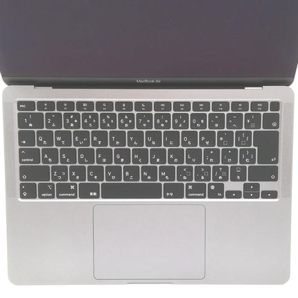 MacBook Air M1 / 13インチ / 2020 / 8GB / 256GB / スペースグレイ / ランク:B / MGN63J/A / A2337 【中古品管理番号:41639】