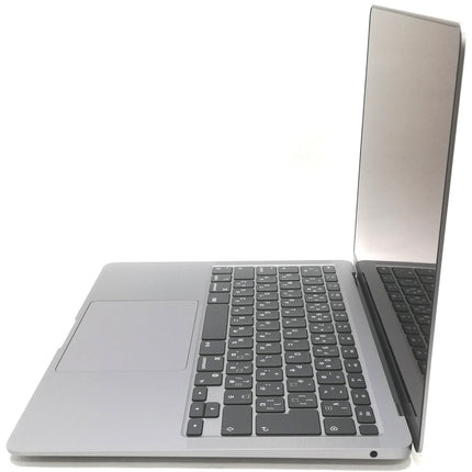 MacBook Air M1 / 13インチ / 2020 / 8GB / 256GB / スペースグレイ / ランク:B / MGN63J/A / A2337 【中古品管理番号:41639】