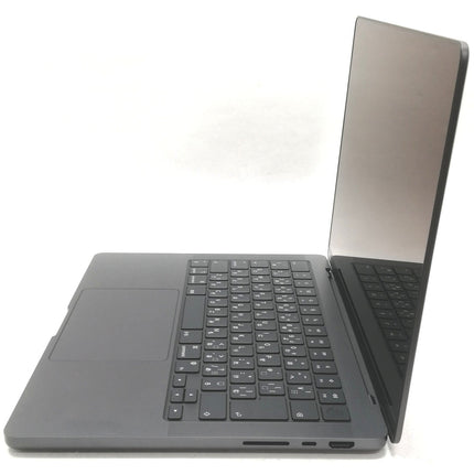 MacBook Pro M3 Pro / 14インチ / 2023 / 18GB / 512GB / スペースブラック / ランク:B / MRX33J/A / 【中古品管理番号:41646】