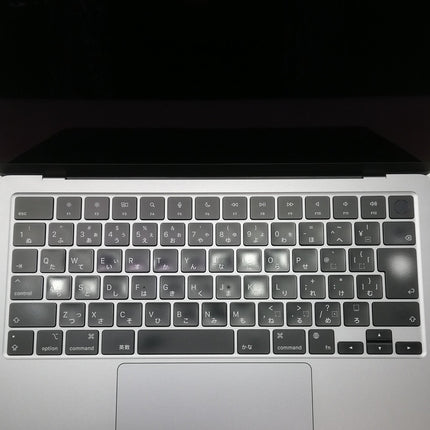 MacBook Air M2 / 13インチ / 2022 / 8GB / 256GB / スペースグレイ / ランク:C / MLXW3J/A / A2681 【中古品管理番号:41647】