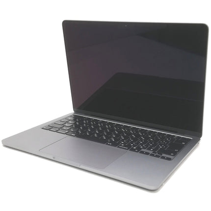 MacBook Air M2 / 13インチ / 2022 / 8GB / 256GB / スペースグレイ / ランク:C / MLXW3J/A / A2681 【中古品管理番号:41647】