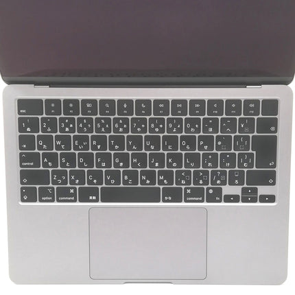 MacBook Air M2 / 13インチ / 2022 / 8GB / 256GB / スペースグレイ / ランク:C / MLXW3J/A / A2681 【中古品管理番号:41647】