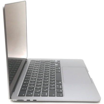 MacBook Air M2 / 13インチ / 2022 / 8GB / 256GB / スペースグレイ / ランク:C / MLXW3J/A / A2681 【中古品管理番号:41647】
