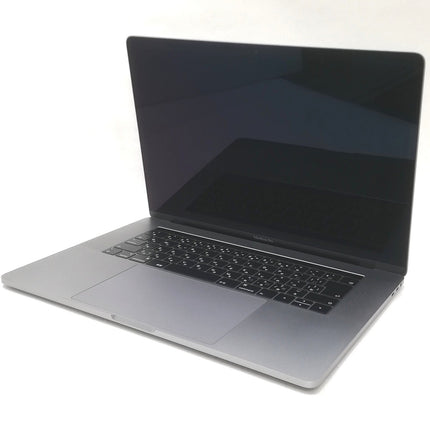 【週末限定特価】MacBook Pro Touch Bar / 15インチ / 2018 / 16GB / 256GB / スペースグレイ / ランク:C / MR932J/A / 【中古品管理番号:41648】