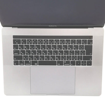 【週末限定特価】MacBook Pro Touch Bar / 15インチ / 2018 / 16GB / 256GB / スペースグレイ / ランク:C / MR932J/A / 【中古品管理番号:41648】