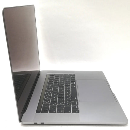 【週末限定特価】MacBook Pro Touch Bar / 15インチ / 2018 / 16GB / 256GB / スペースグレイ / ランク:C / MR932J/A / 【中古品管理番号:41648】