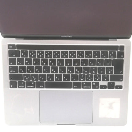 【販売強化プライス！】MacBook Pro M1 / 13インチ / 2020 / 8GB / 256GB / スペースグレイ / ランク:C / MYD82J/A / 【中古品管理番号:41650】