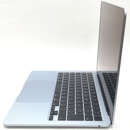 MacBook Air M4 / 13インチ / Early2025 / 16GB / 512GB / スカイブルー / ランク:A / MC6U4J/A / 【中古品管理番号:41688】