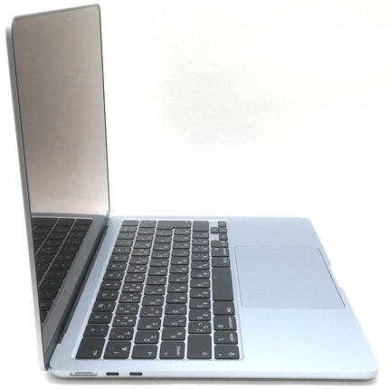MacBook Air M4 / 13インチ / Early2025 / 16GB / 1TB / スカイブルー / ランク:C / MC6U4J/A / 【中古品管理番号:41693】