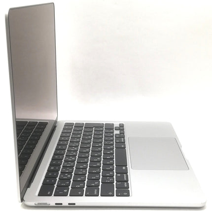 【販売強化プライス！】MacBook Air M2 / 13インチ / 2022 / 8GB / 256GB / シルバー / ランク:C / MLXY3J/A / A2681 【中古品管理番号:41697】