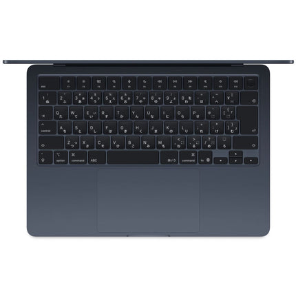 MacBook Air M4 / 13インチ / 2025 / 16GB / 256GB / ミッドナイト / ランク:SS / MW123J/A / 【中古品管理番号:41739】