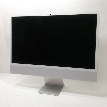 iMac M4 / 24インチ / 2024 / 16GB / 256GB / シルバー / ランク:A / MWUC3J/A / 【中古品管理番号:41751】