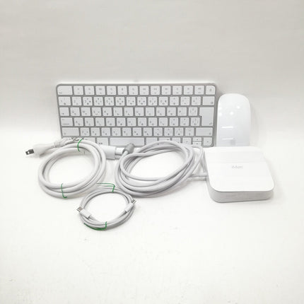 iMac M4 / 24インチ / 2024 / 16GB / 256GB / シルバー / ランク:A / MWUC3J/A / 【中古品管理番号:41751】