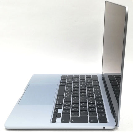 MacBook Air M4 / 13インチ / 2025 / 16GB / 256GB / スカイブルー / ランク:A / MC6T4J/A / 【中古品管理番号:41757】