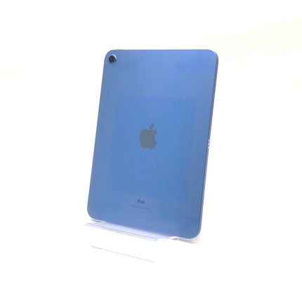 iPad (第10世代) / Wi-Fiモデル / 10.9インチ / 2022 / 64GB / ブルー / ランク:C / MPQ13J/A / A2696 【中古品管理番号:41765】