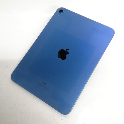iPad (第10世代) / Wi-Fiモデル / 10.9インチ / 2022 / 64GB / ブルー / ランク:C / MPQ13J/A / A2696 【中古品管理番号:41765】