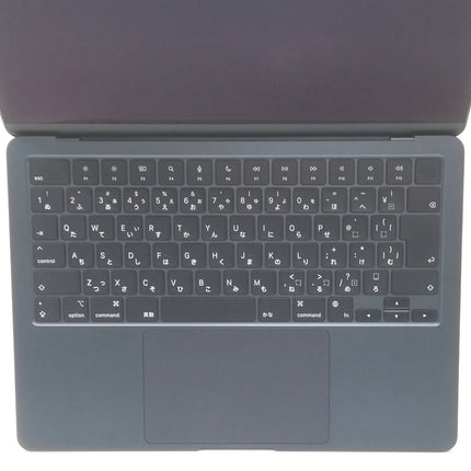 MacBook Air M2 / 13インチ / 2022(2024) / 16GB / 256GB / ミッドナイト / ランク:B / MC7X4J/A / 【中古品管理番号:41784】