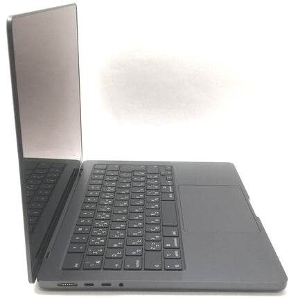 MacBook Pro M5 / 14インチ / 2025 / 24GB / 1TB / スペースブラック / ランク:A / MDE34J/A / 【中古品管理番号:41785】