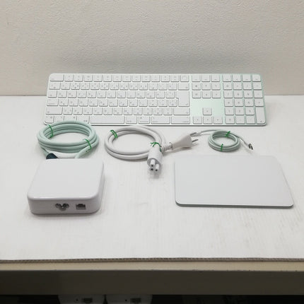iMac M1 / 24インチ / Mid 2021 / 16GB / 2TB / グリーン / ランク:A / MGPJ3J/A / 【中古品管理番号:41787】