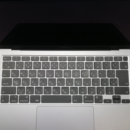 MacBook Air M1 / 13インチ / 2020 / 8GB / 256GB / スペースグレイ / ランク:C / MGN63J/A / A2337 【中古品管理番号:41790】