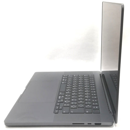 MacBook Pro M4 Pro / 16インチ / 2024 / 24GB / 512GB / スペースブラック / ランク:A / MX2X3J/A / 【中古品管理番号:41792】