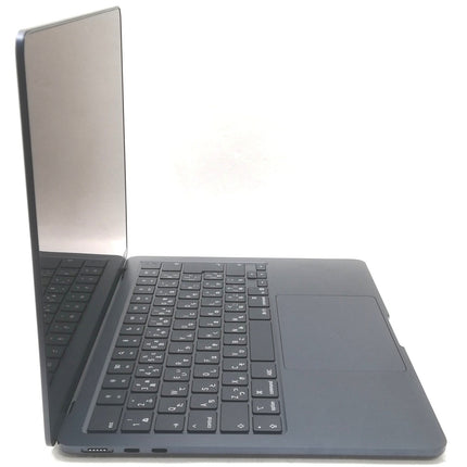 MacBook Air M4 / 13インチ / 2025 / 16GB / 256GB / ミッドナイト / ランク:A / MW123J/A / 【中古品管理番号:41794】