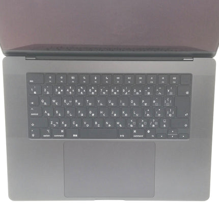 MacBook Pro M4 Pro / 16インチ / 2024 / 24GB / 512GB / スペースブラック / ランク:C / MX2X3J/A / 【中古品管理番号:41796】