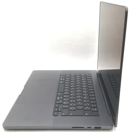 MacBook Pro M4 Pro / 16インチ / 2024 / 24GB / 512GB / スペースブラック / ランク:C / MX2X3J/A / 【中古品管理番号:41796】