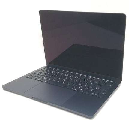 MacBook Air M2 / 13インチ / 2022(2024) / 16GB / 256GB / ミッドナイト / ランク:B / MC7X4J/A / 【中古品管理番号:41797】