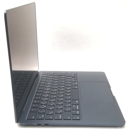 MacBook Air M2 / 13インチ / 2022(2024) / 16GB / 256GB / ミッドナイト / ランク:B / MC7X4J/A / 【中古品管理番号:41797】
