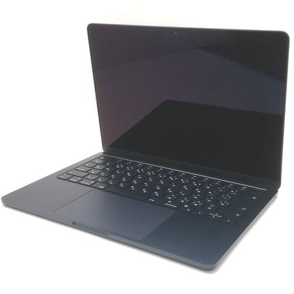 MacBook Air M2 / 13インチ / 2022 / 16GB / 256GB / ミッドナイト / ランク:A / MC7X4J/A / A2681 【中古品管理番号:41805】