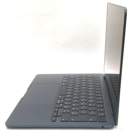 MacBook Air M2 / 13インチ / 2022 / 16GB / 256GB / ミッドナイト / ランク:A / MC7X4J/A / A2681 【中古品管理番号:41805】