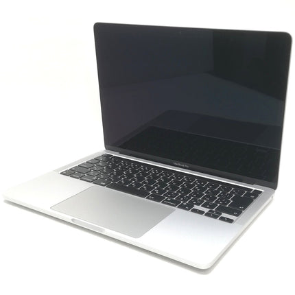 MacBook Pro M1 / 13インチ / Mid2020 / 8GB / 256GB / シルバー / ランク:B / MYDA2J/A / 【中古品管理番号:41811】