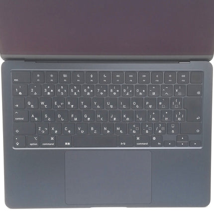MacBook Air M2 / 13インチ / 2022 / 8GB / 256GB / ミッドナイト / ランク:B / MLY33J/A / A2681 【中古品管理番号:41815】