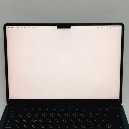 MacBook Air M2 / 13インチ / 2022 / 8GB / 256GB / ミッドナイト / ランク:B / MLY33J/A / A2681 【中古品管理番号:41815】