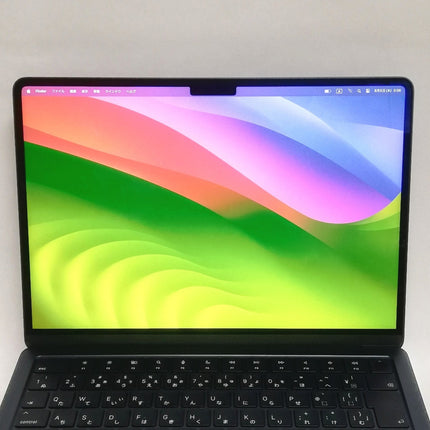 MacBook Air M2 / 13インチ / 2022 / 8GB / 256GB / ミッドナイト / ランク:B / MLY33J/A / A2681 【中古品管理番号:41815】