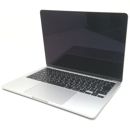 MacBook Air M2 / 13インチ / 2022(2024) / 16GB / 256GB / シルバー / ランク:A / MC7V4J/A / 【中古品管理番号:41816】
